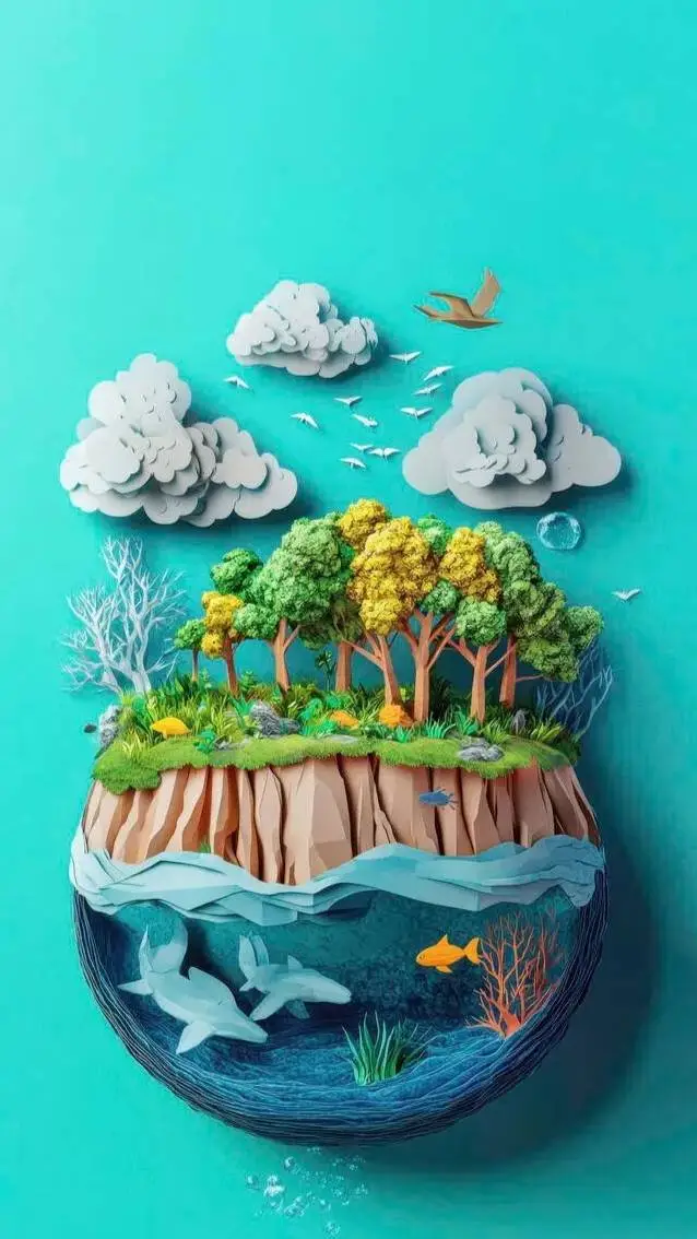 ai character: Anything 3 background