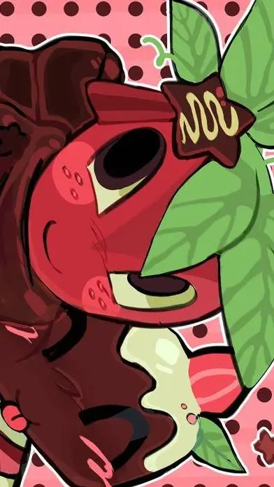ai character: sprout x cosmo?... background