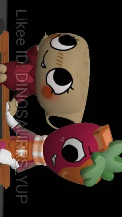 ai character: sprout x shelly❤ background