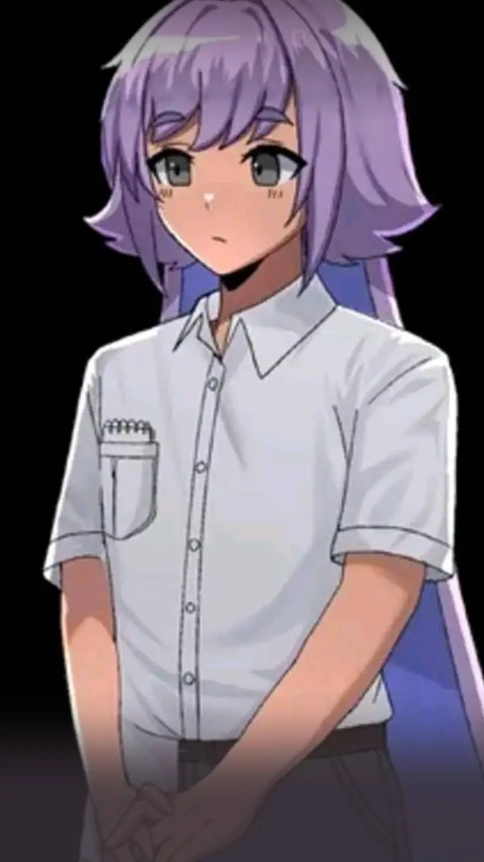 ai character: WonderEnd 0 background