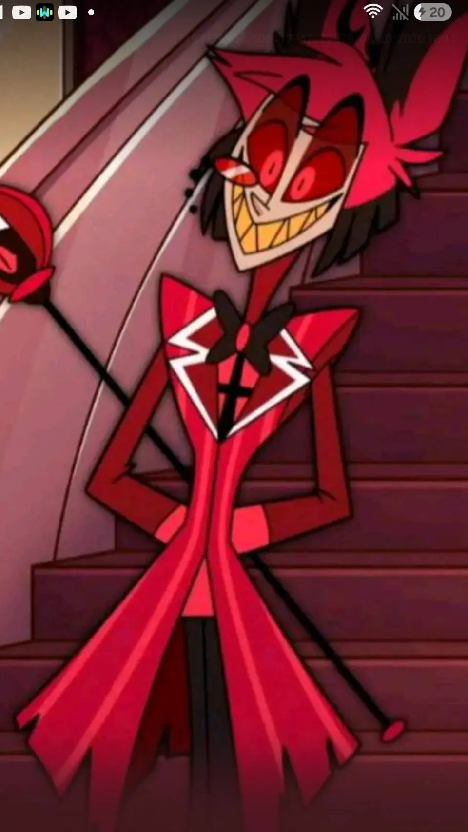 ai character: HH background