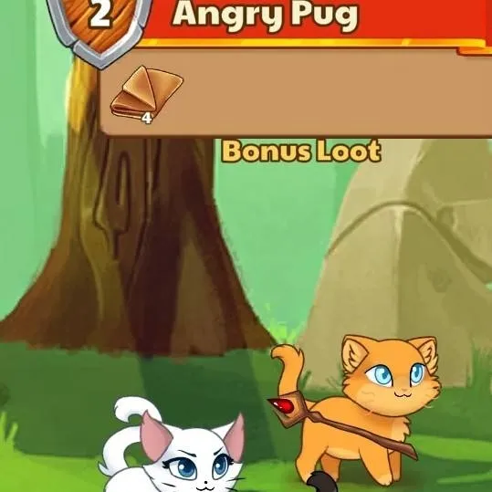 chat with ai character: Castle cats
