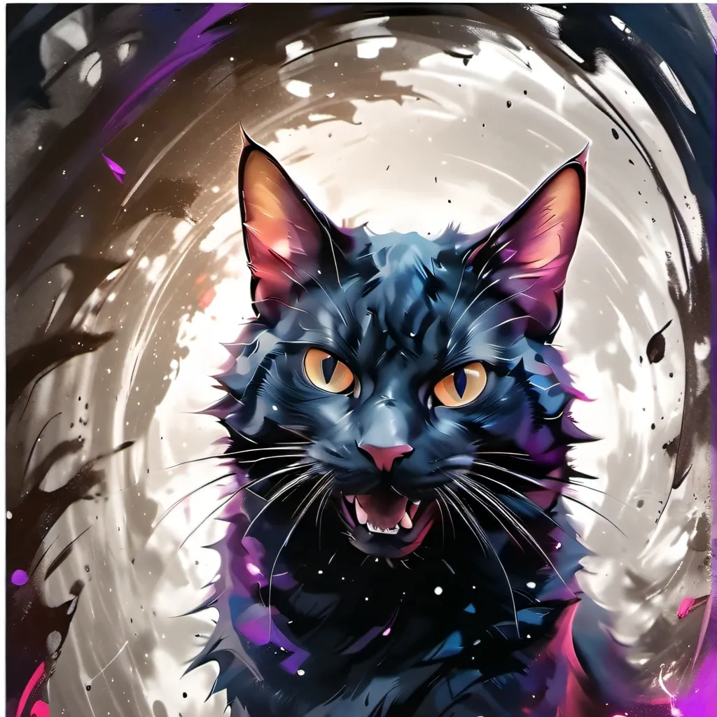 chat with ai character: midnight paw 