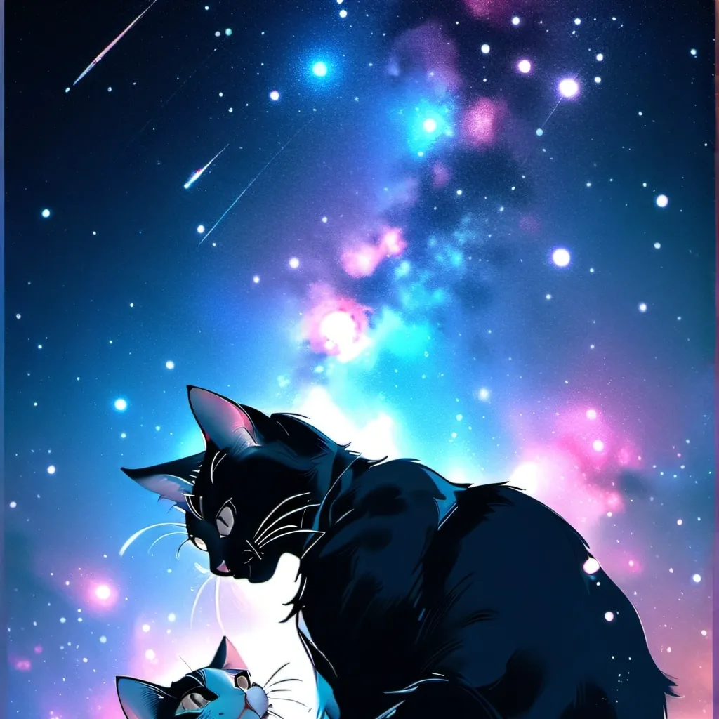 chat with ai character: galaxy paw