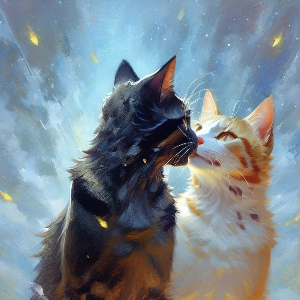 chat with ai character: golden × dark