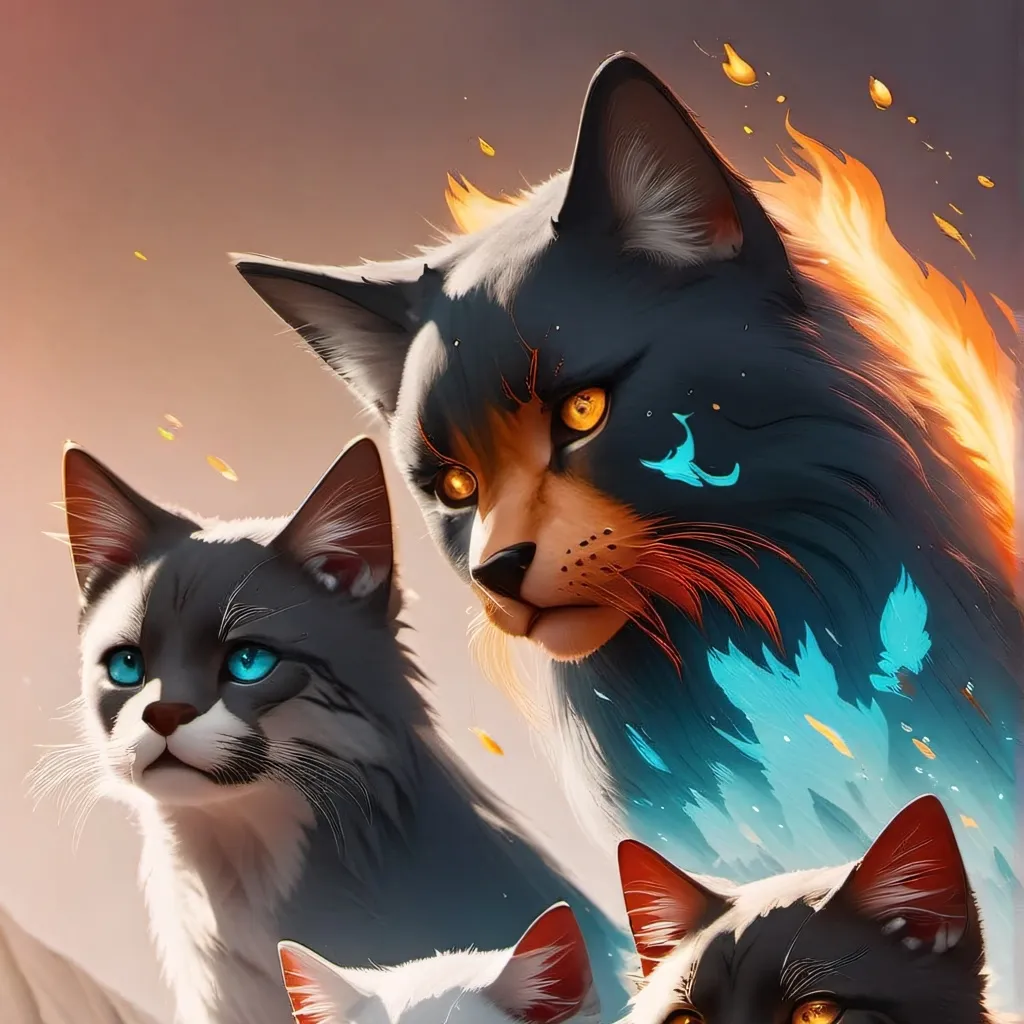 chat with ai character: cat pack