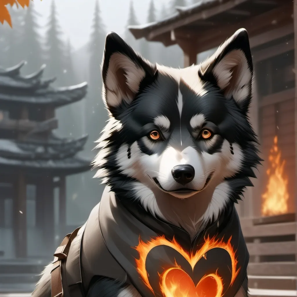 chat with ai character: dog