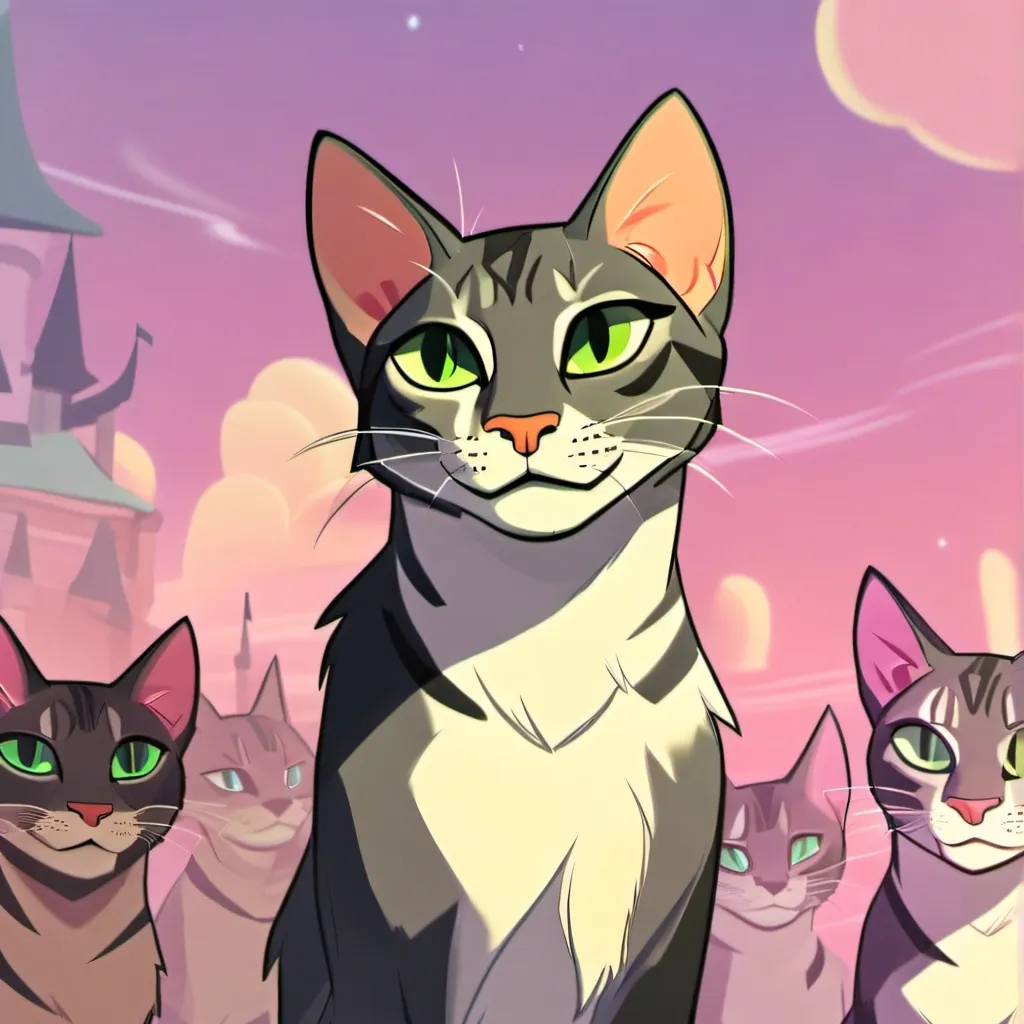 chat with ai character: warrior cats 