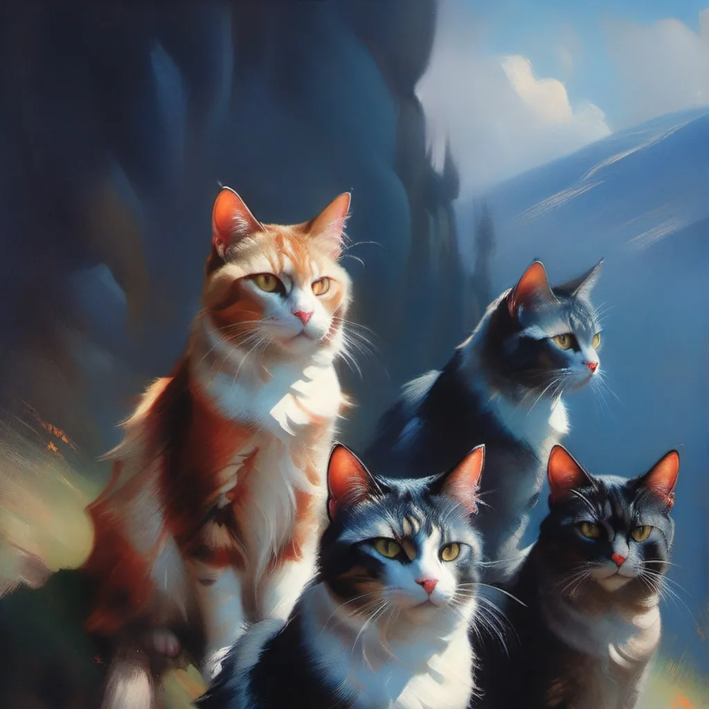 chat with ai character: thunderclan