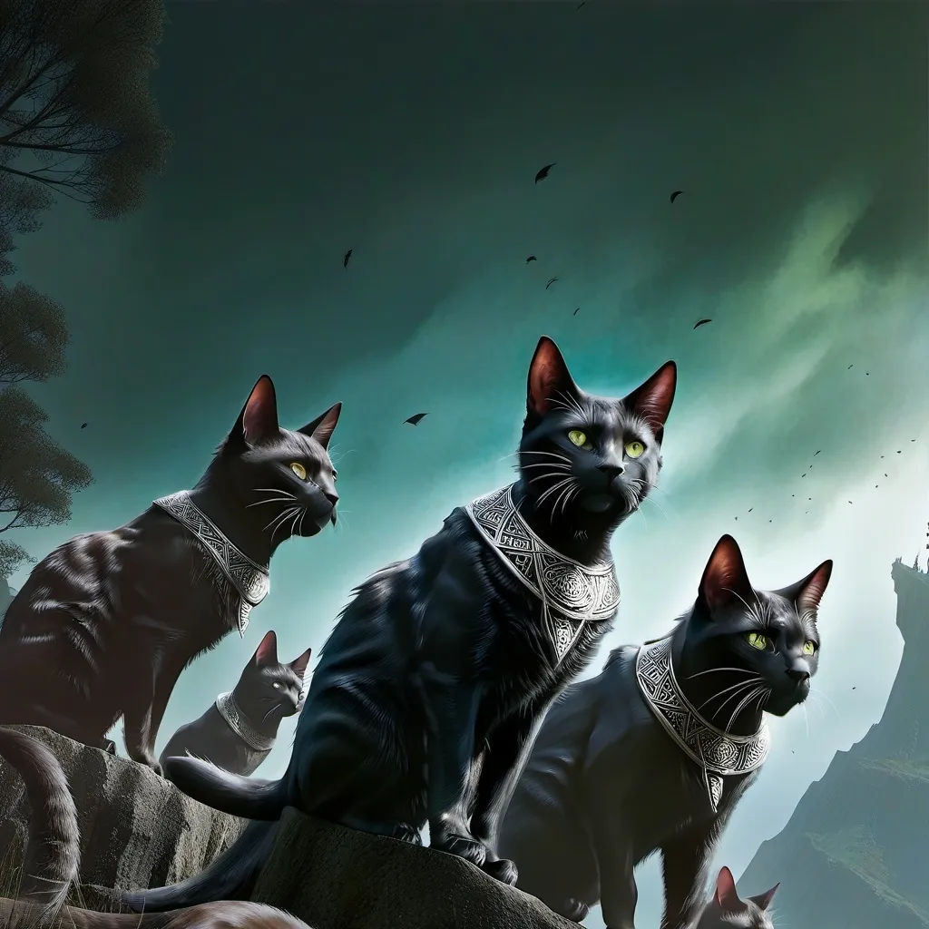 chat with ai character: Thunderclan 