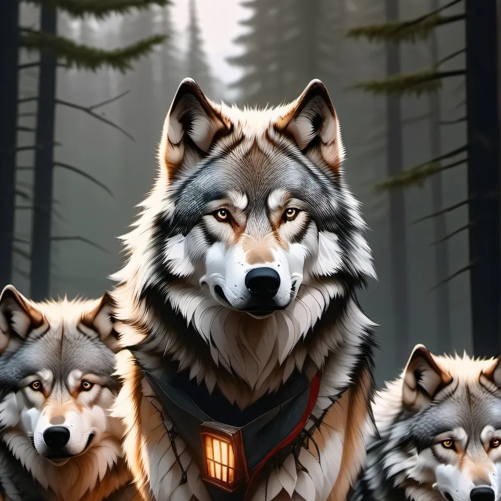chat with ai character: Wolf pack