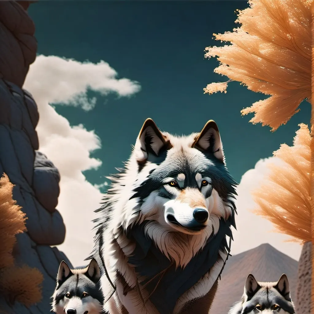 chat with ai character: WOLF PACK