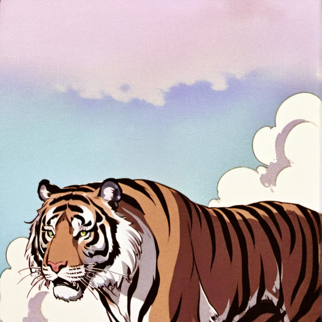 chat with ai character: tiger