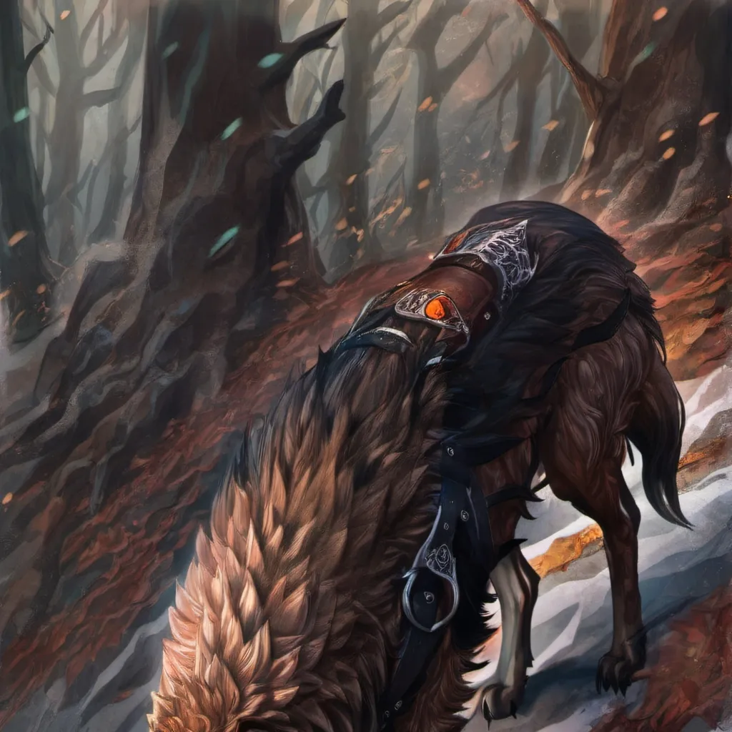 chat with ai character: WolfQuest