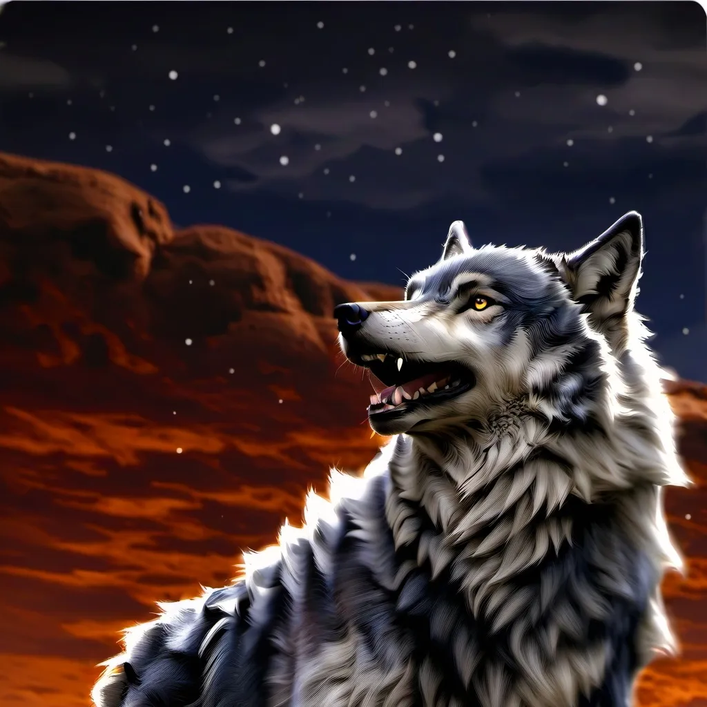 chat with ai character: WolfQuest