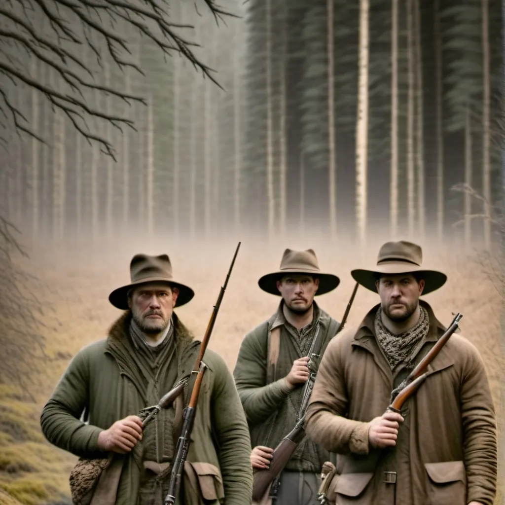 chat with ai character: Animal hunters 