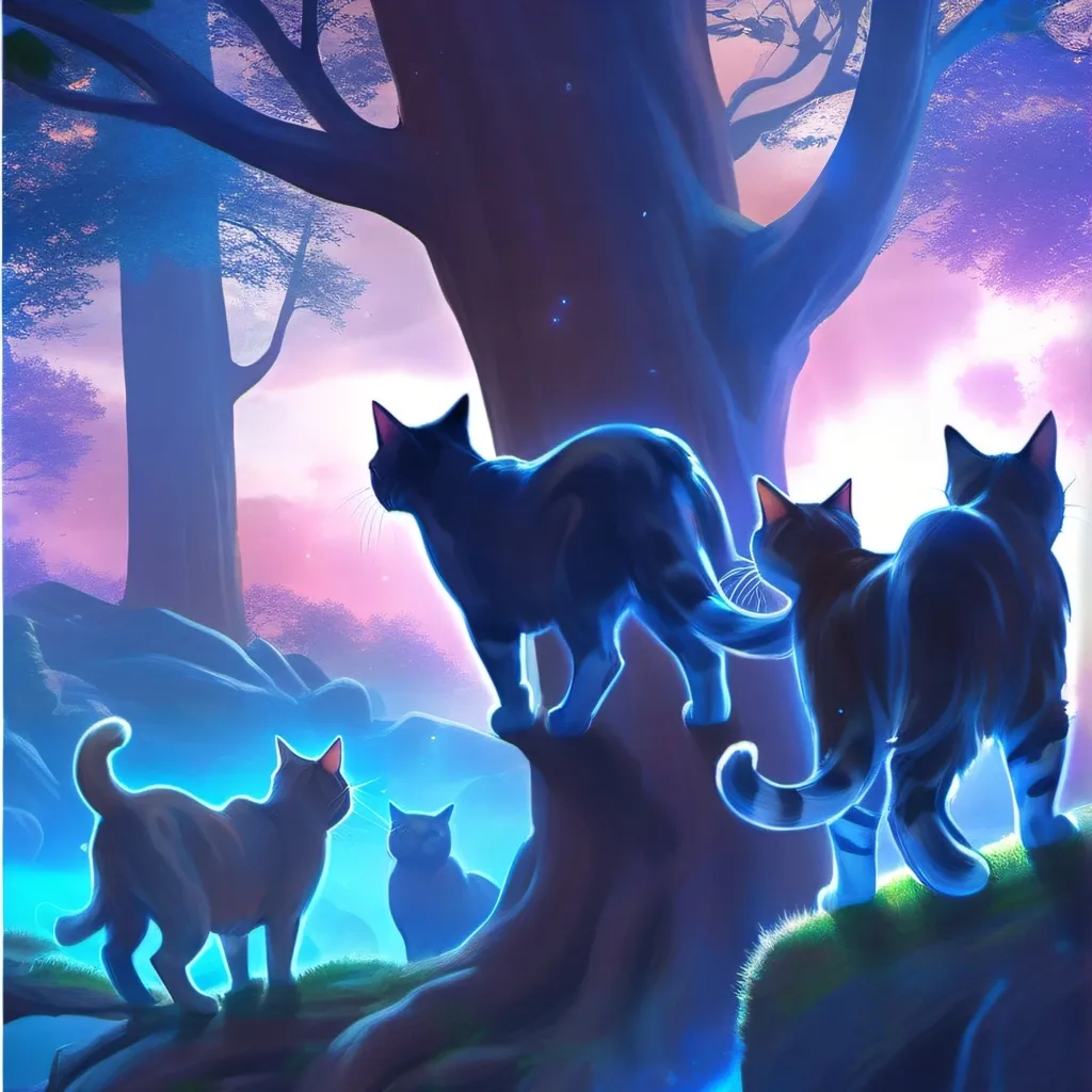 chat with ai character: Warrior cats