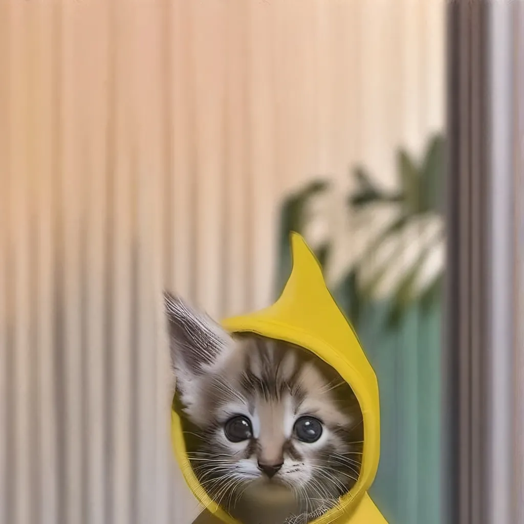 chat with ai character: Banana cat