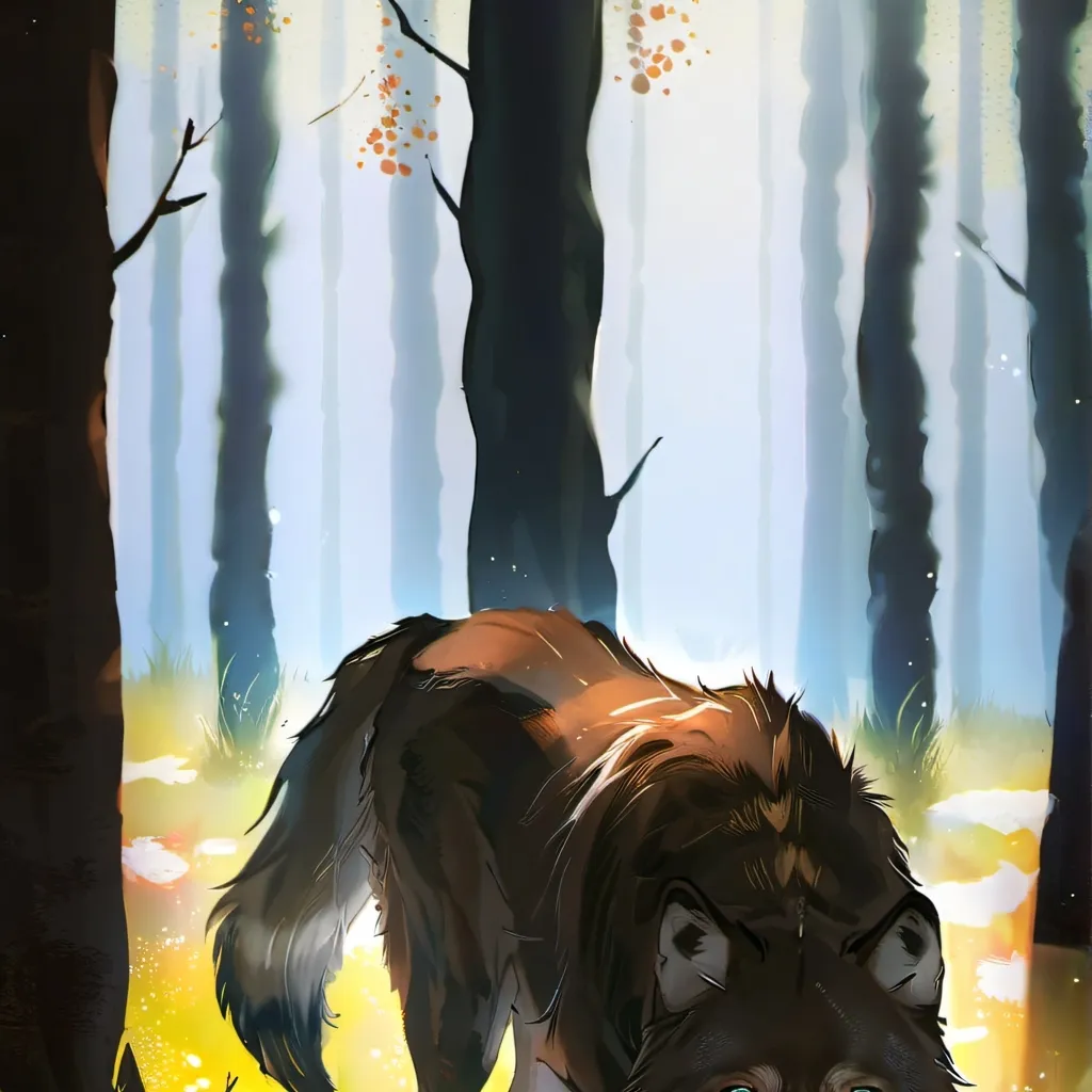 chat with ai character: Breeding season