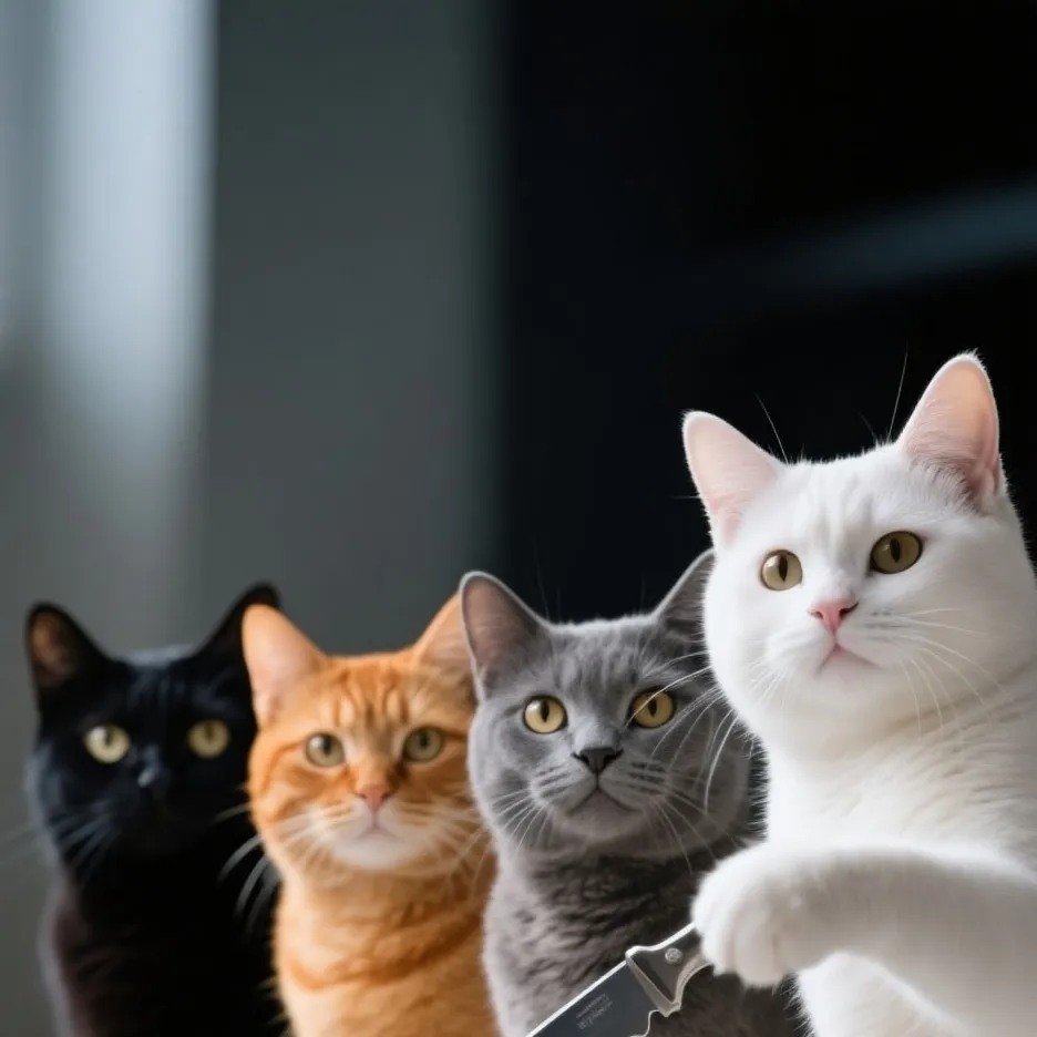 chat with ai character: Emoji cat