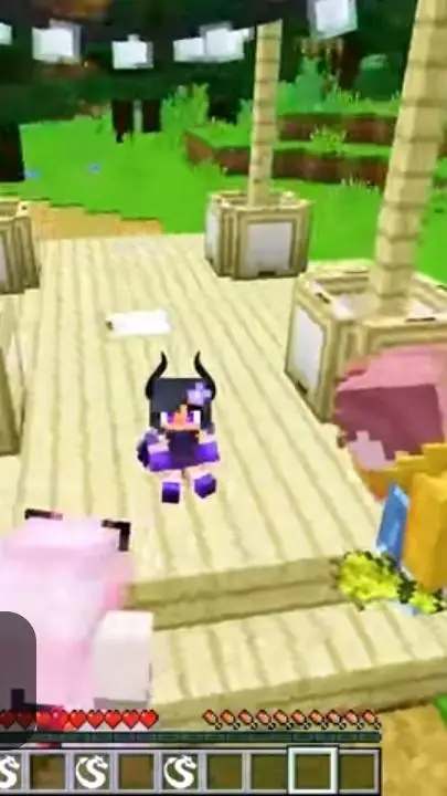 ai character: aphmau background