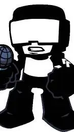 ai character: Tankman background