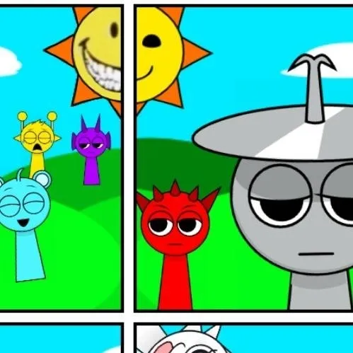 chat with ai character: Sprunki x you