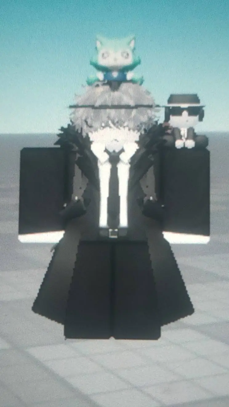 ai character: JJ Graywolf background