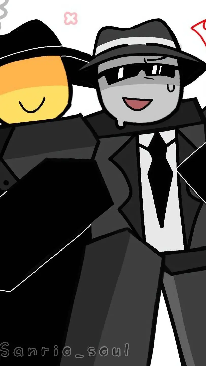 ai character: Chance x mafioso^^ background