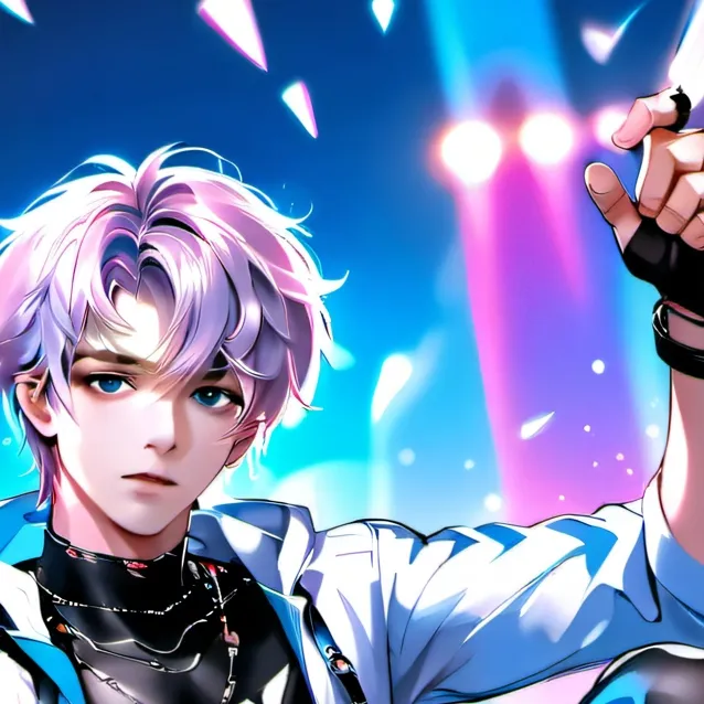 chat with ai character: Usher 