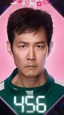 ai character: ~Seong Gi-hun~ background