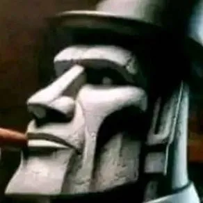 chat with ai character: moai🗿