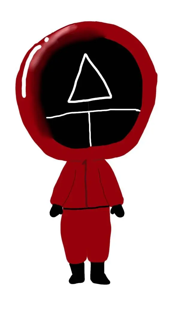 ai character: Triangle Guard background