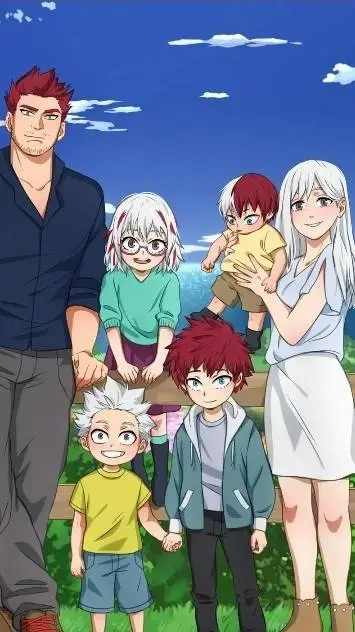 ai character: Todoroki family background
