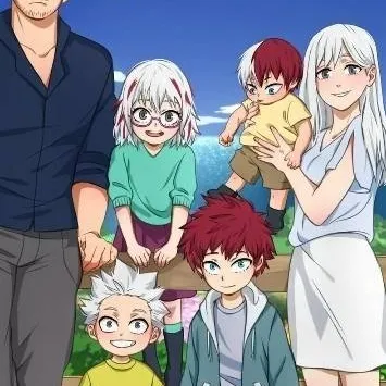 chat with ai character: Todoroki family