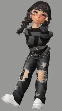 ai character: Sally background