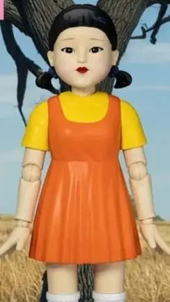 ai character: Young hee background