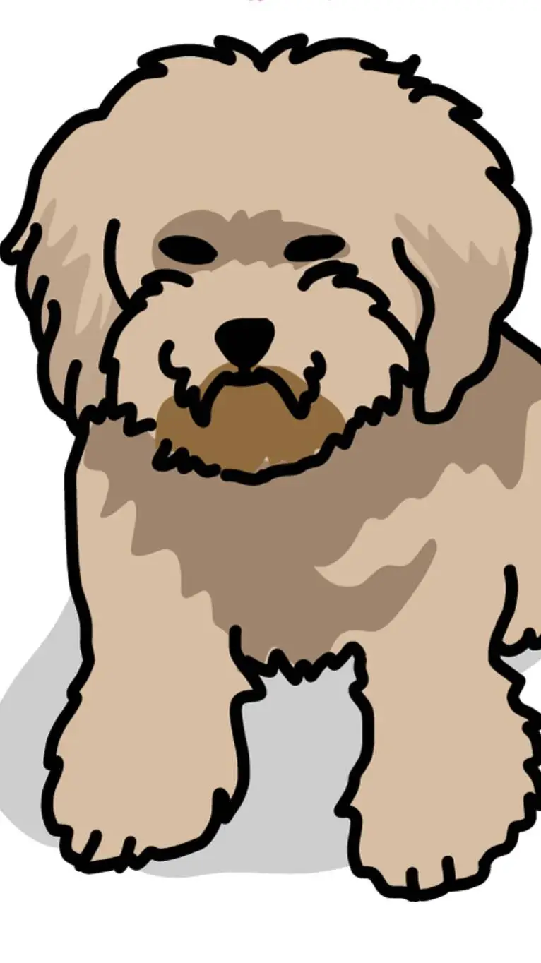 ai character: Dog❤️‍🔥 background
