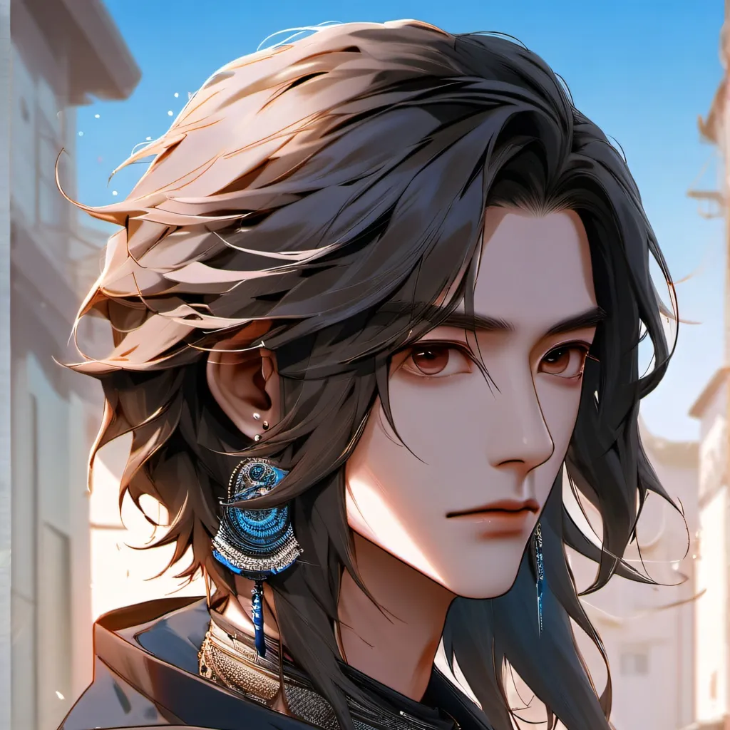 chat with ai character: Drew