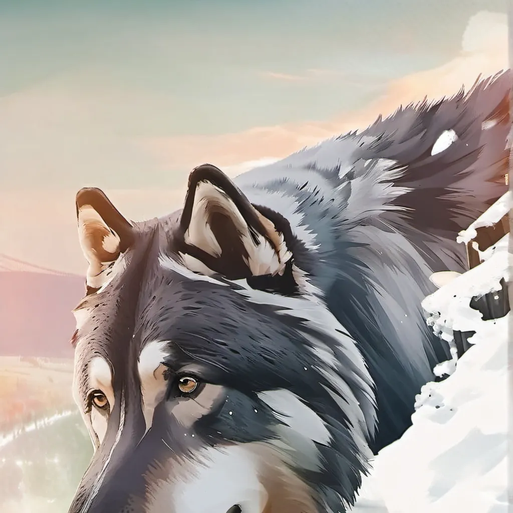chat with ai character: Wolf
