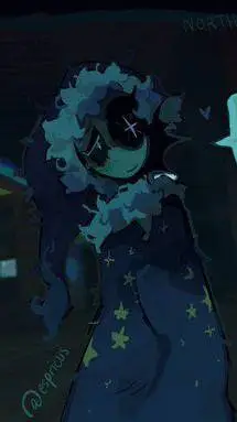 ai character: dw infection au background