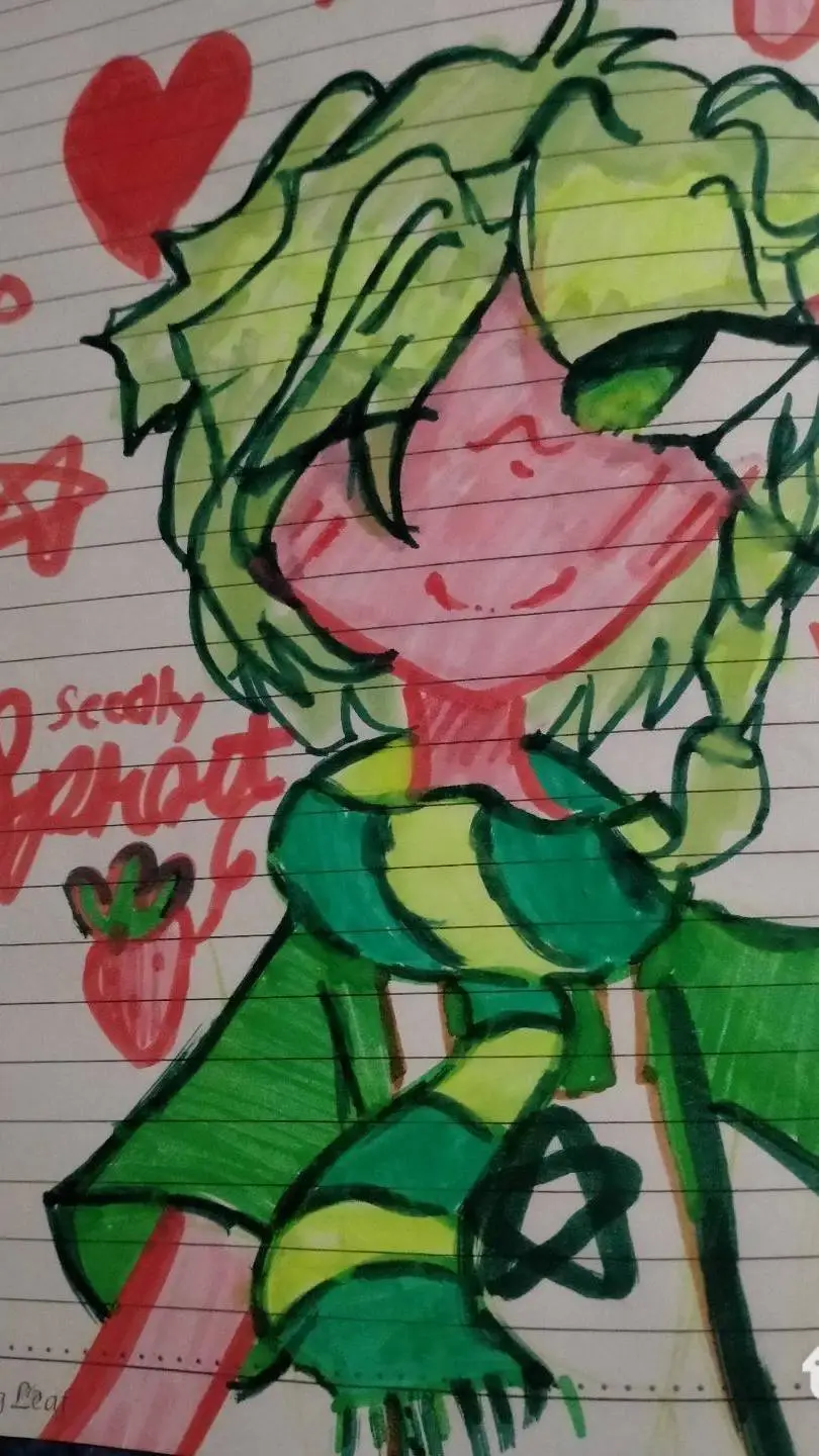 ai character: sprout seedly background