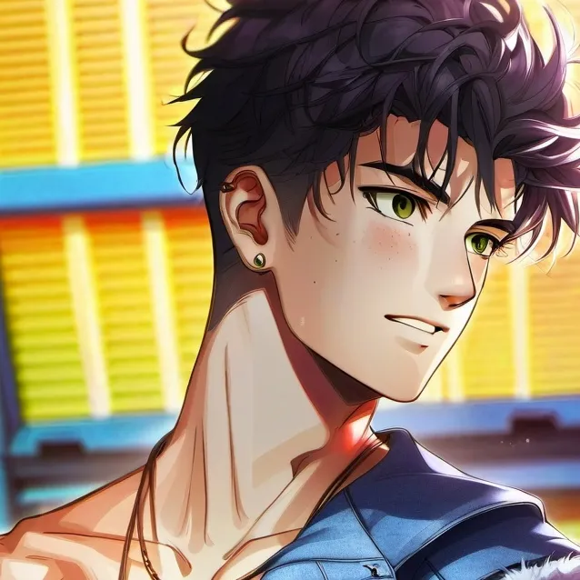 chat with ai character: Liam