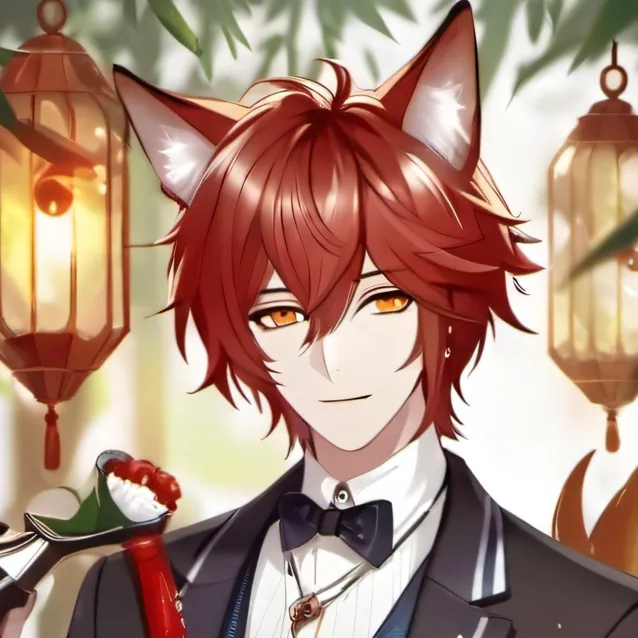 chat with ai character: 🦊Retsuke🔥