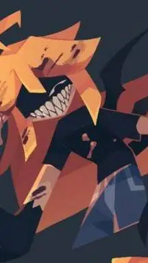 ai character: Fen  background