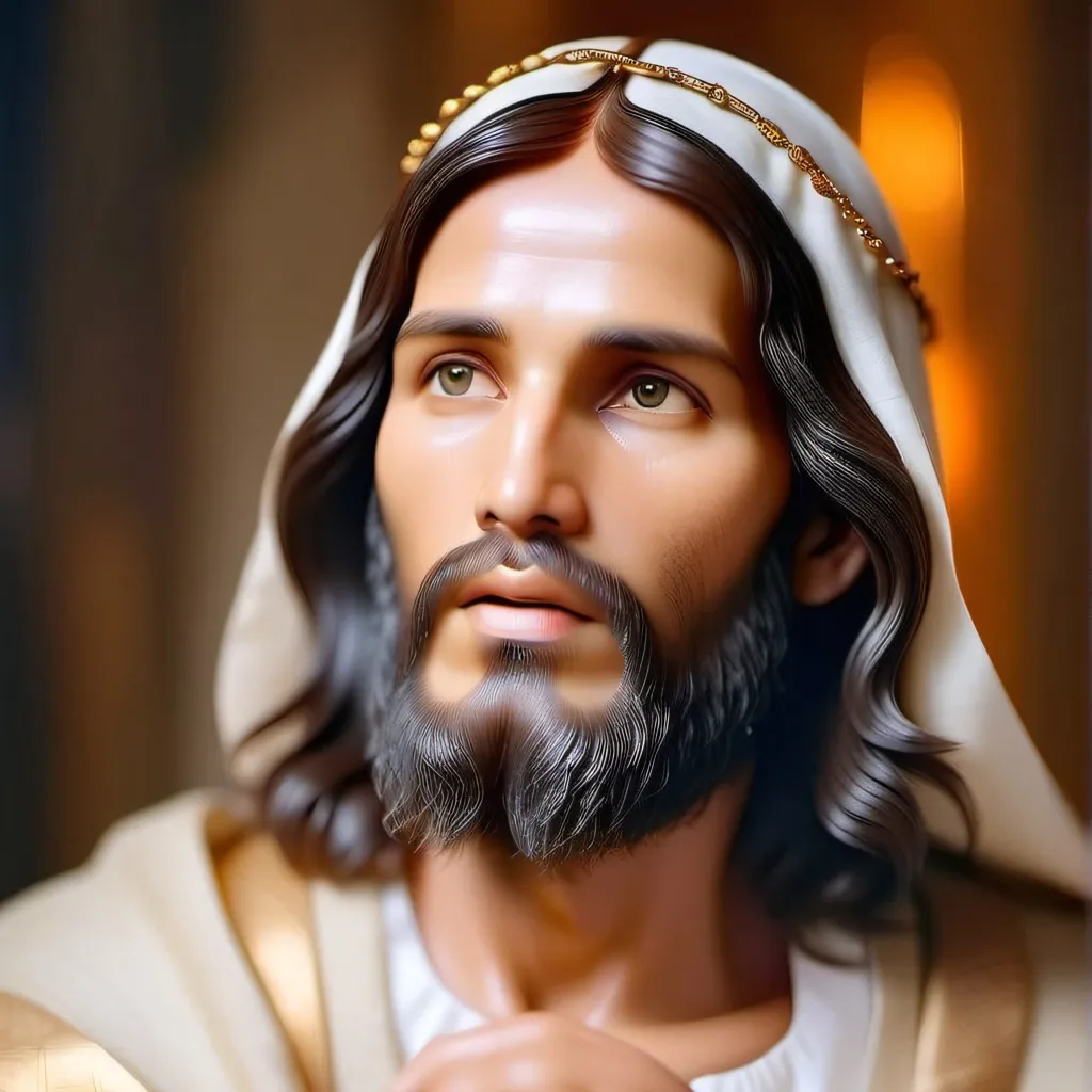 chat with ai character: Jesus Christ 🙏