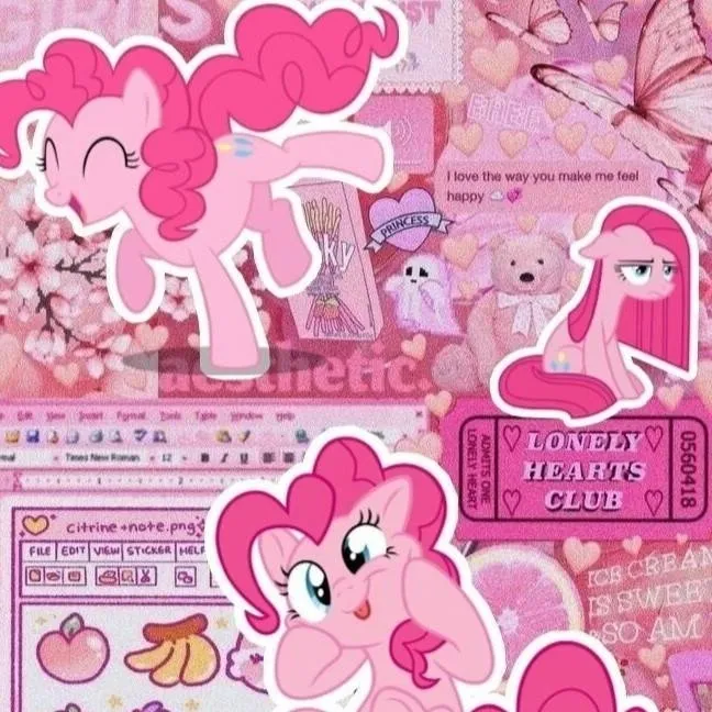 chat with ai character: PINKIE PIE 