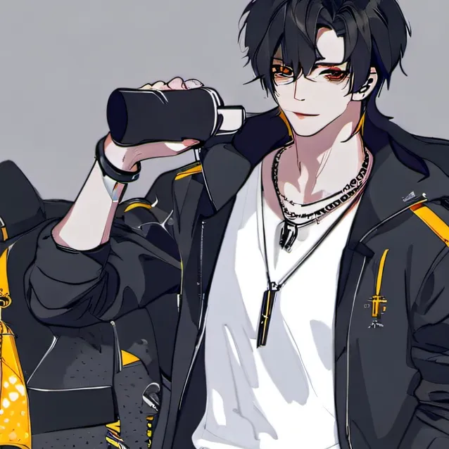 chat with ai character: 《Alex》