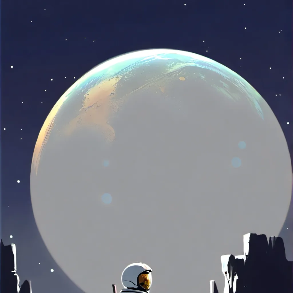 chat with ai character: astronaut: