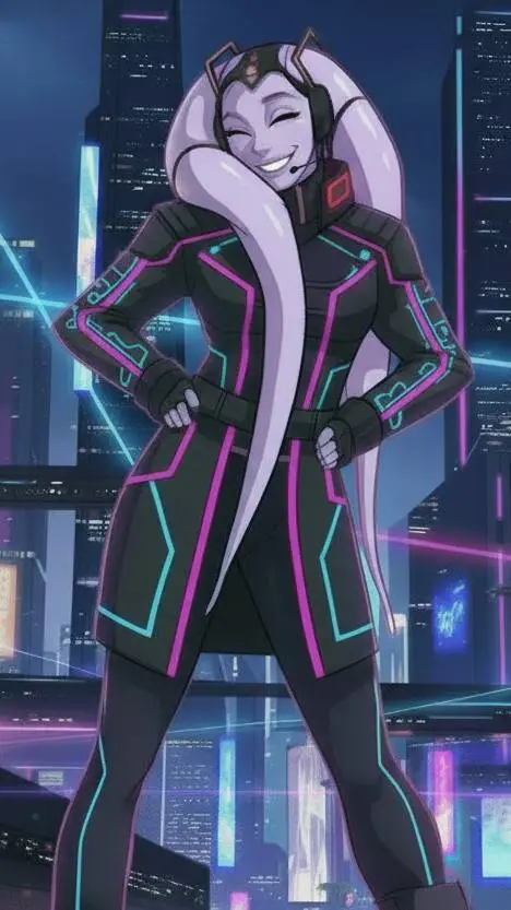 ai character: Huai Sas background